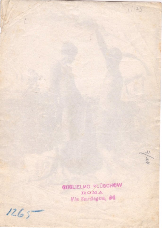 Plüschow, Wilhelm von (1852-1930) - n. 1265v