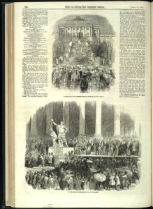 Polk inauguration London News