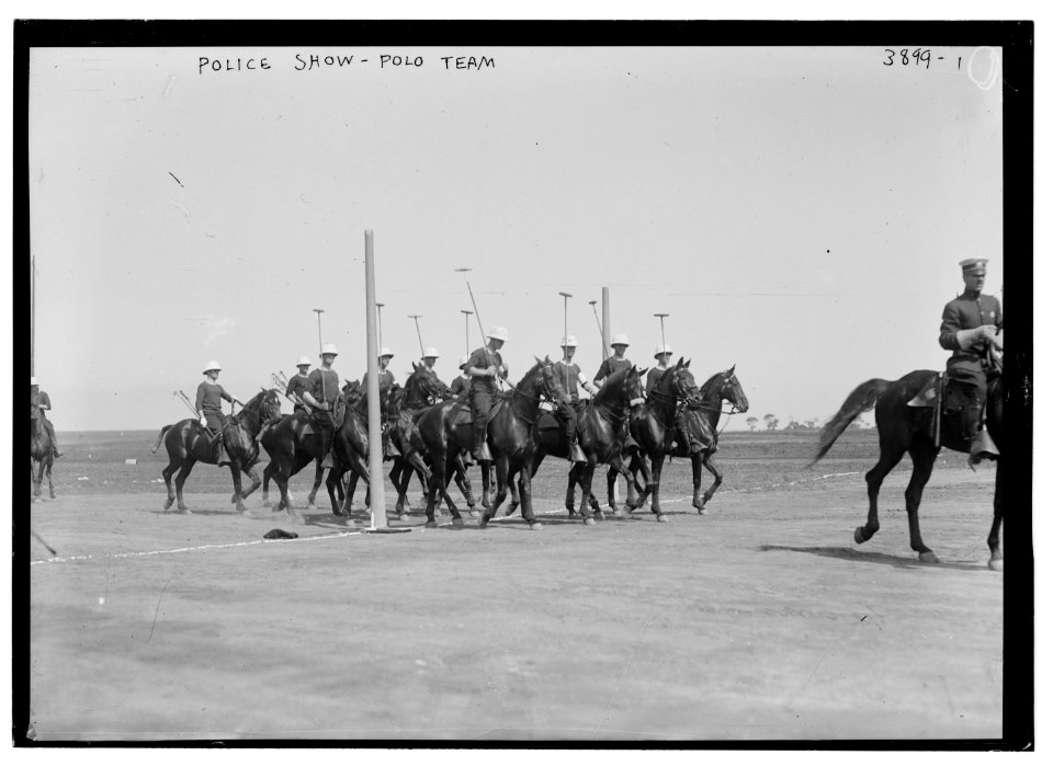 Police Show - Polo Team LCCN2014702035