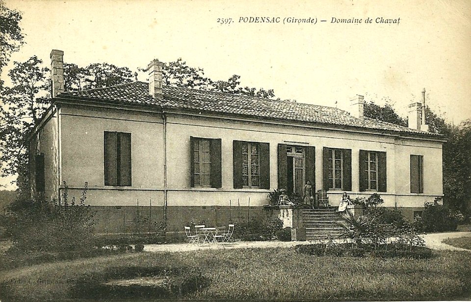 Podensac - domaine de Chavat 3
