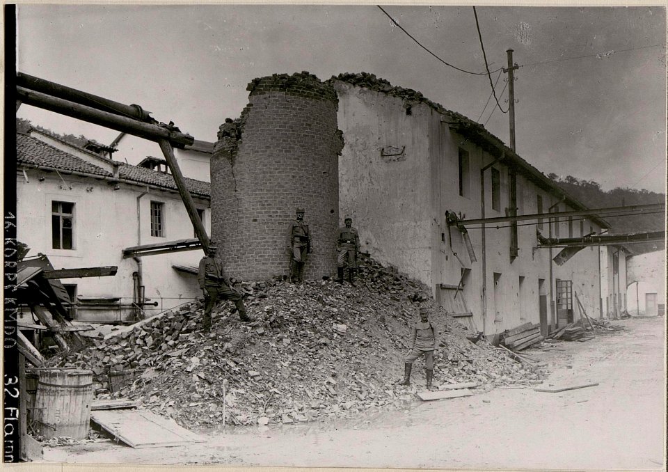 Podgora bei Görz, Papierfabrik (BildID 15732054)