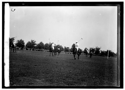 Polo games, May 29-13 LCCN2016844651