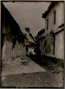 Podgora bei Görz, zerschossene Papierfabrik (BildID 15732089)