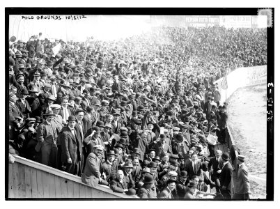 Polo Grounds LF stands, 10-8-12 LCCN2014691728