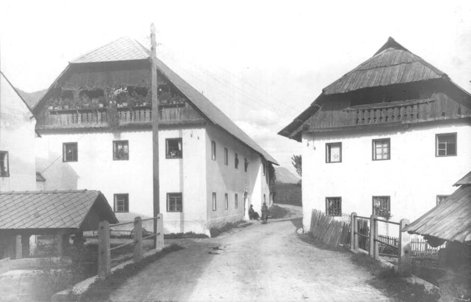 Podkoren 1934