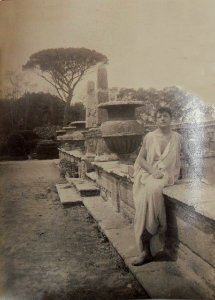 Plüschow, Wilhelm von (1852-1930) - n. 7811 recto - Bagnaia - timbrato - Ebay