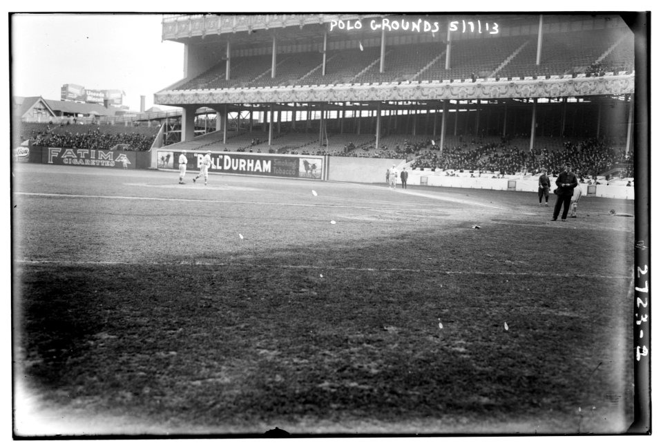 Polo Grounds, 5-7-13 LCCN2014693248