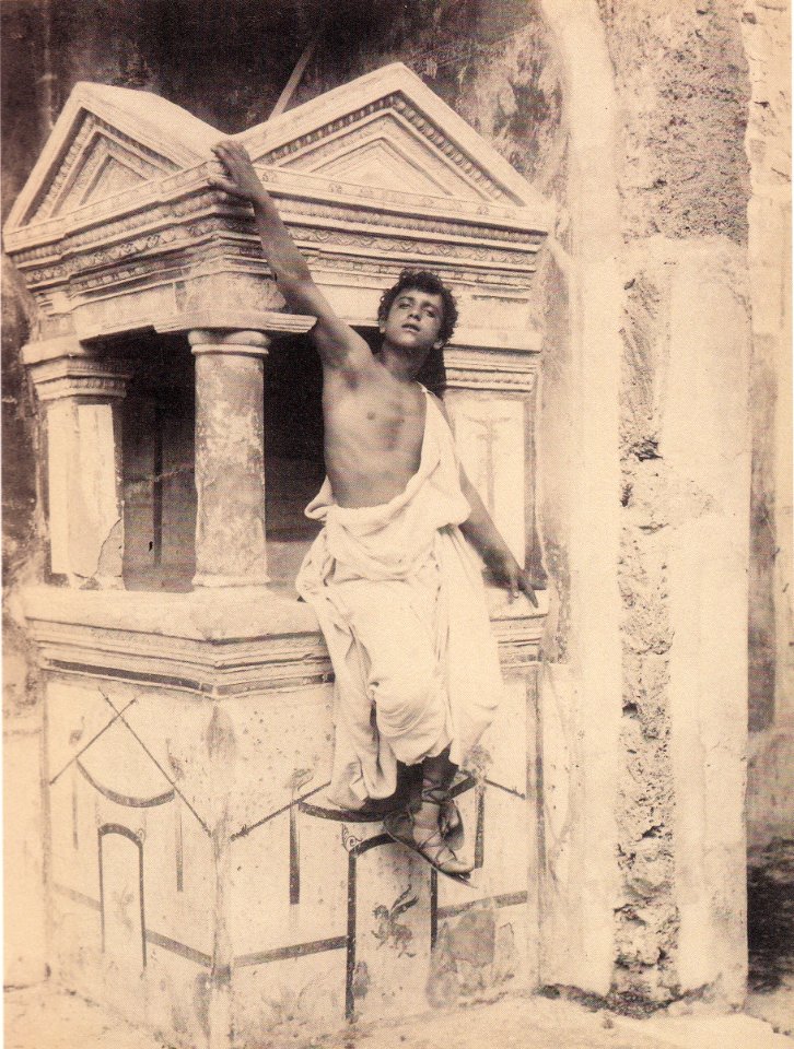Plüschow, Wilhelm von (1852-1930) - n. 7860 - Pompei - Timbrata - Et in Arcadia, p. 46