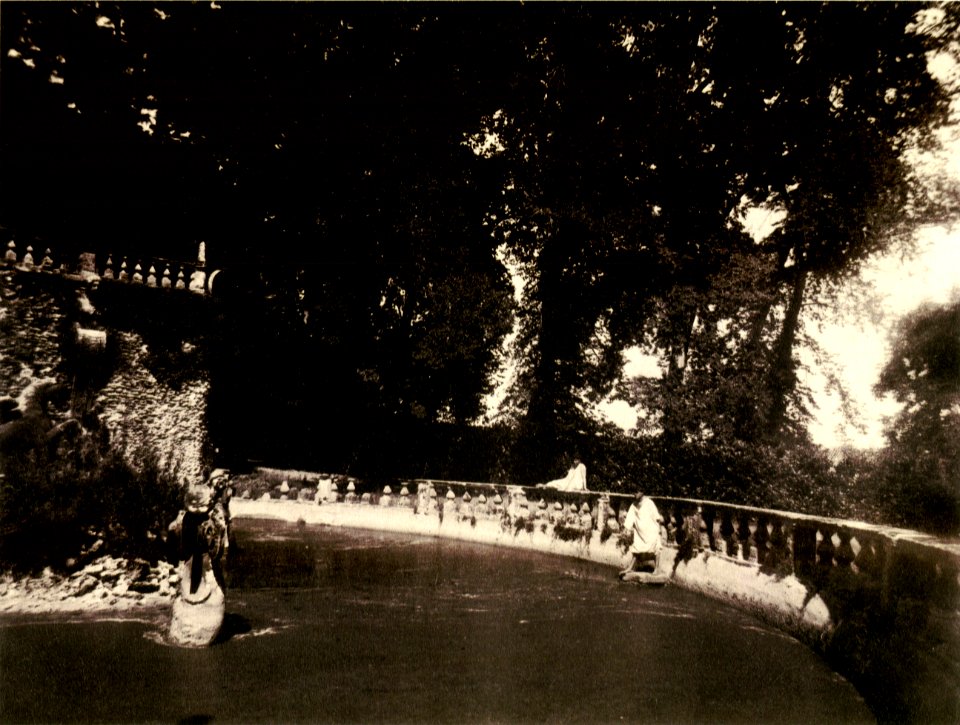 Plüschow, Wilhelm von (1852-1930) - n. 7992 - Villa Lante (Bagnaia)