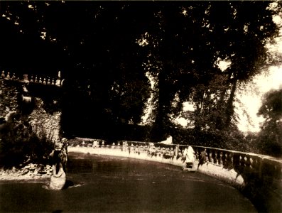 Plüschow, Wilhelm von (1852-1930) - n. 7992 - Villa Lante (Bagnaia)