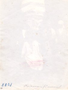 Plüschow, Wilhelm von (1852-1930) - n. 8831 verso - Kairouan (Tunisia) unstamped - ex Texbraun Collection, Galerie David Guiraud, Paris
