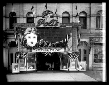 Polis theater front, (Washington, D.C.), 1920 LCCN2016852084