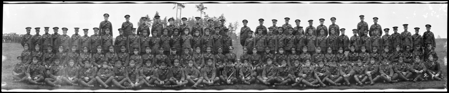 Polish Army Canteen, Niagara Camp, Niagara-on-the-Lake, ONT, Canada - August 5 1918