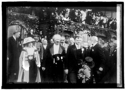 Polish Inf. Bureau, Paderwerty, Madam & Herbert Hoover LCCN2016822048
