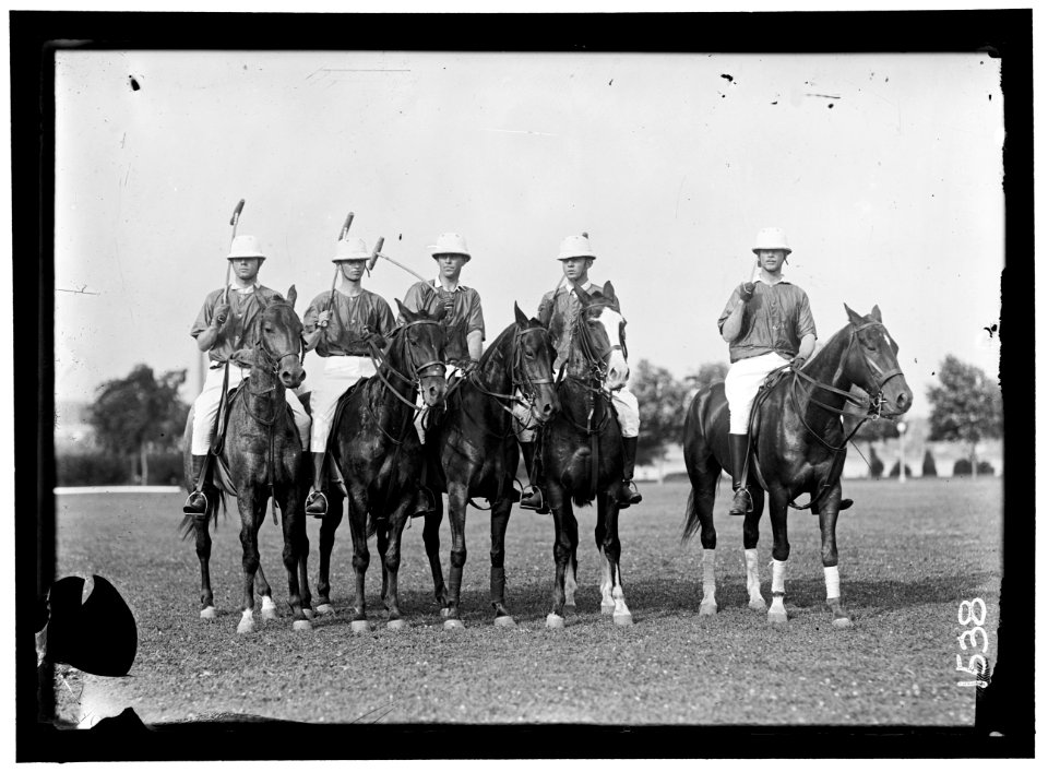 POLO. ARMY POLO LCCN2016863946