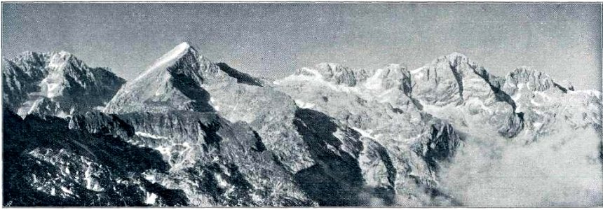 Pogled na Grintavec s Korena 1910