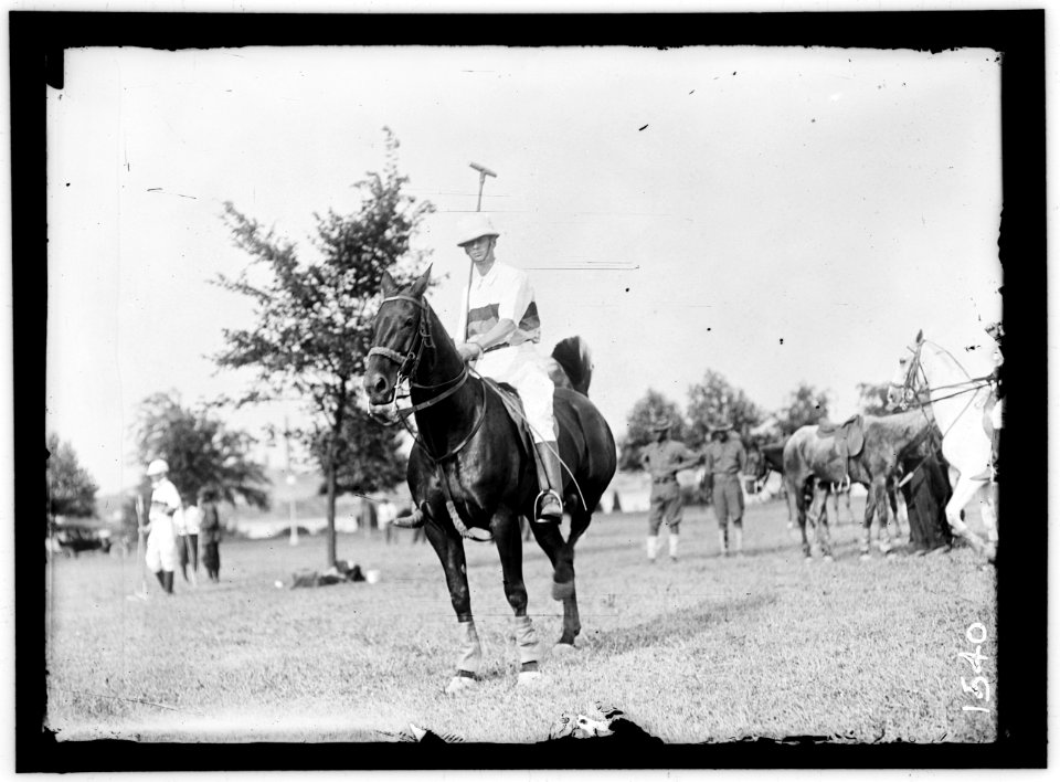 POLO. ARMY POLO LCCN2016863948