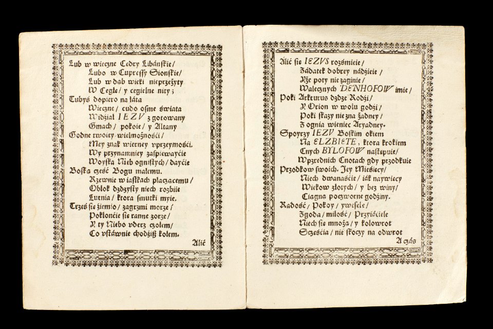 Polonika. Polsk julsång. Uppslag 3 - Skoklosters slott - 87703