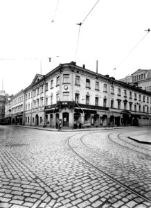 Pohjoisesplanadi 19. - Unioninkatu 28, Uschakovin talo, (P. Granstedt, valmistunut 1815-16) - N25840 (hkm.HKMS000005-km003w0c)
