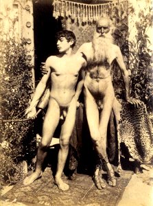 Plüschow, Wilhelm von (1852-1930) - n. 10628 - Deux hommes nus