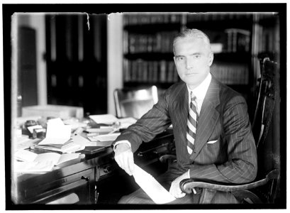 POLK, FRANK LYON, COUNSELOR, STATE DEPT., 1915; ACTING SEC. OF STATE, 1918-1919; UNDER SECRETARY OF STATE, 1920-1921. AT DESK LCCN2016866540