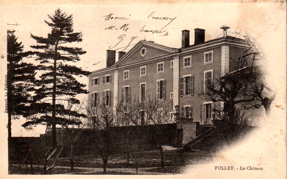 Pollet - le château