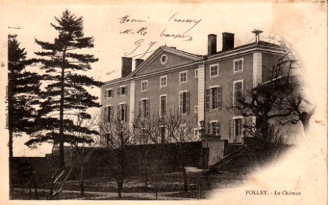 Pollet - le château