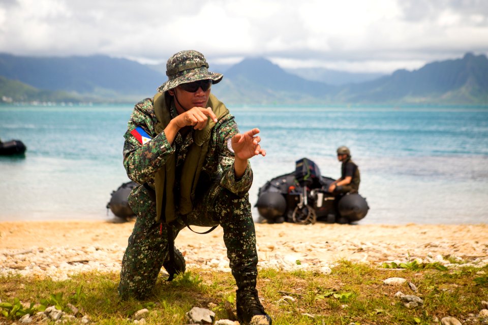 PMC Beach Insertion Rehearsal at RIMPAC 2018 - 003