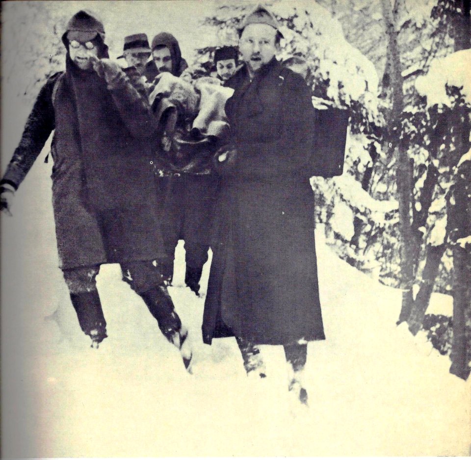 Pohod 14.divizije na Štajersko (1)