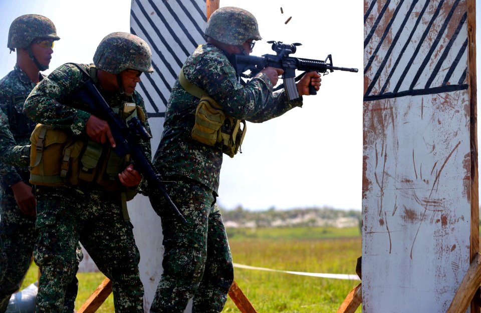 PMC Conduct MOUT during KAMANDAG 2 003