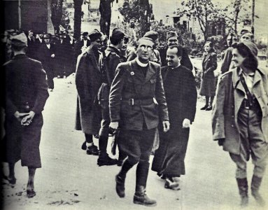 Po partizanskem mitingu v Prezidu septembra 1943