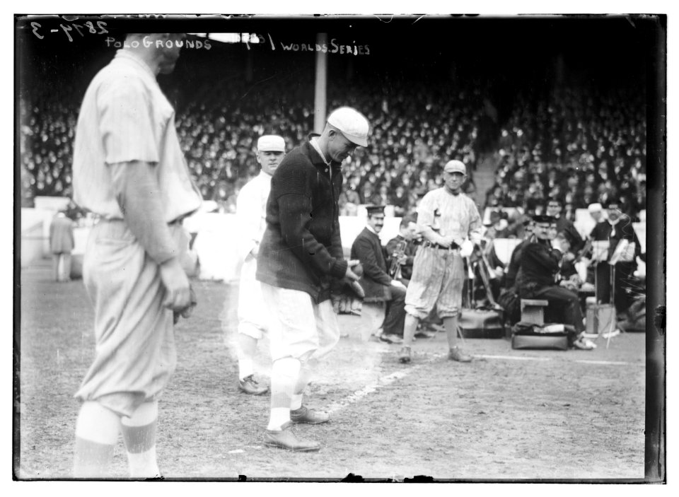 Polo Grounds - World Series (1913) LCCN2014694576