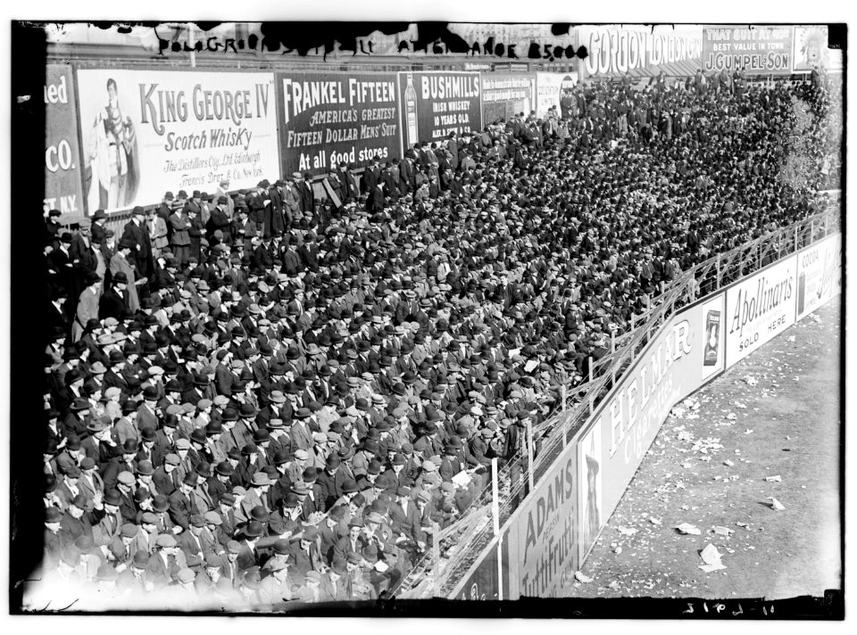Polo Grounds, New York (baseball) LCCN2014689023