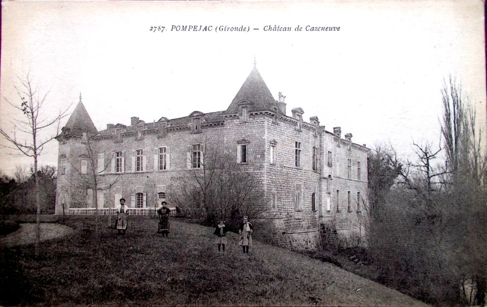 Pompéjac - château de Cazeneuve 2