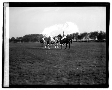 Polo War Dept. Greens & Camp Grant LOC npcc.05108