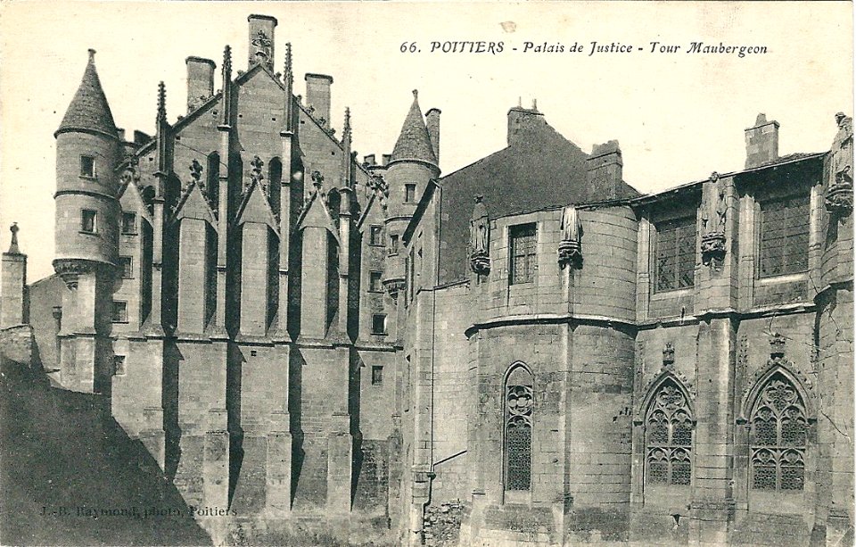 Poitiers-FR-87-Tour Maubergeon
