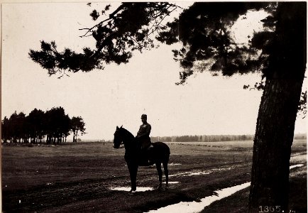 Poniczew, Pferdespital. (28-II.1918.) (BildID 15712612)