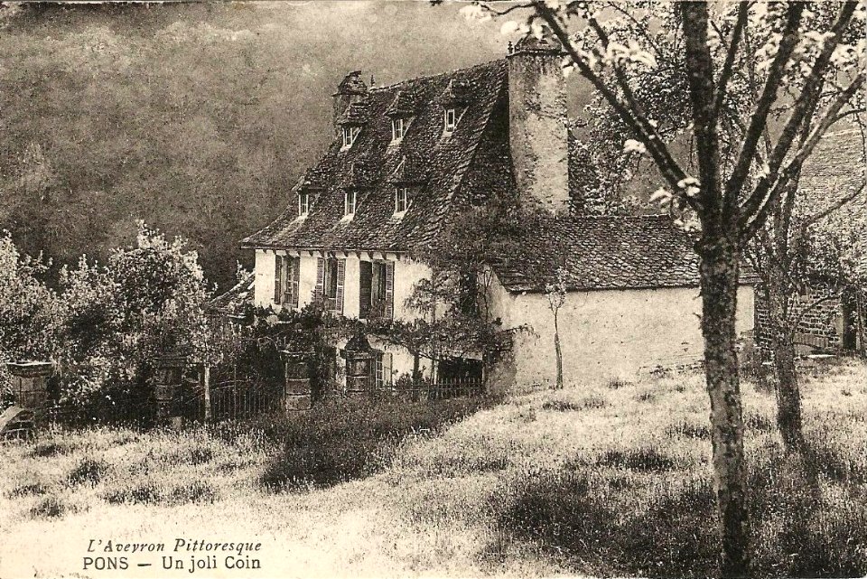 Pons - un joli coin