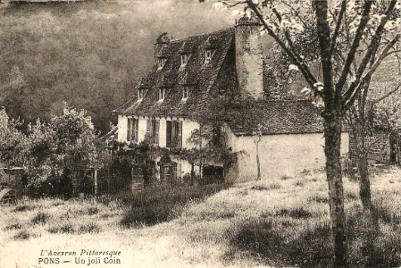 Pons - un joli coin