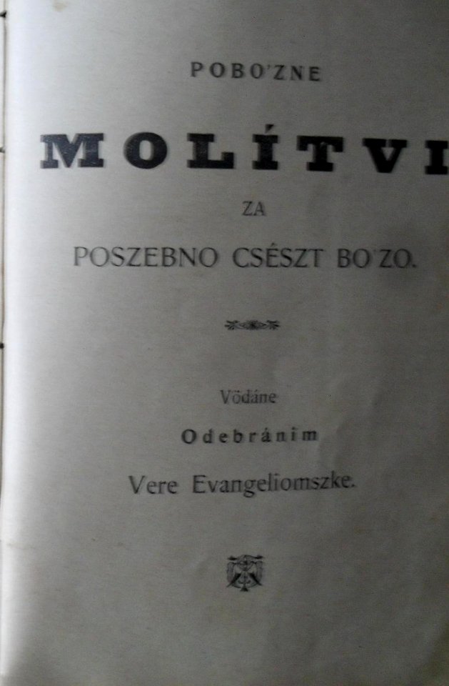 Pobozne molitvi (1908)