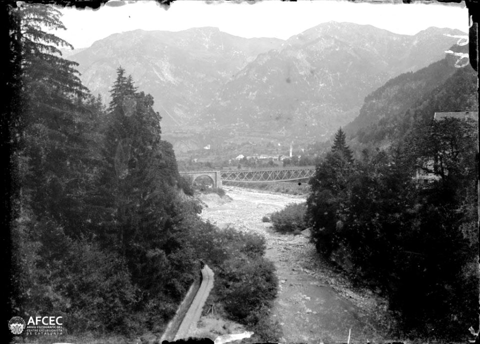 Pont damunt del Rhin, a Thusis