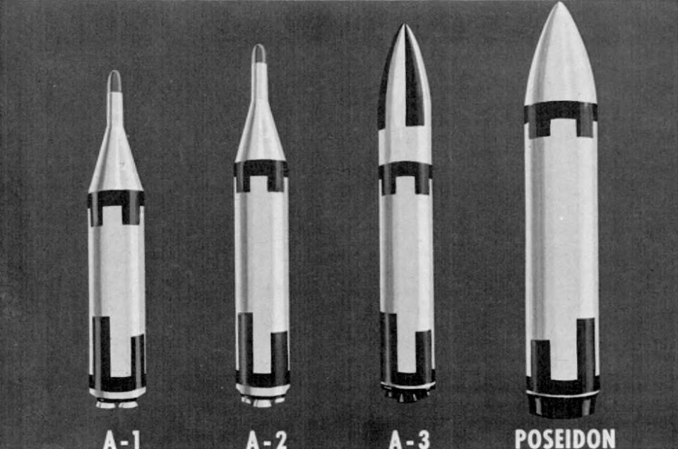 Polaris-Poseidon family of SLBMs