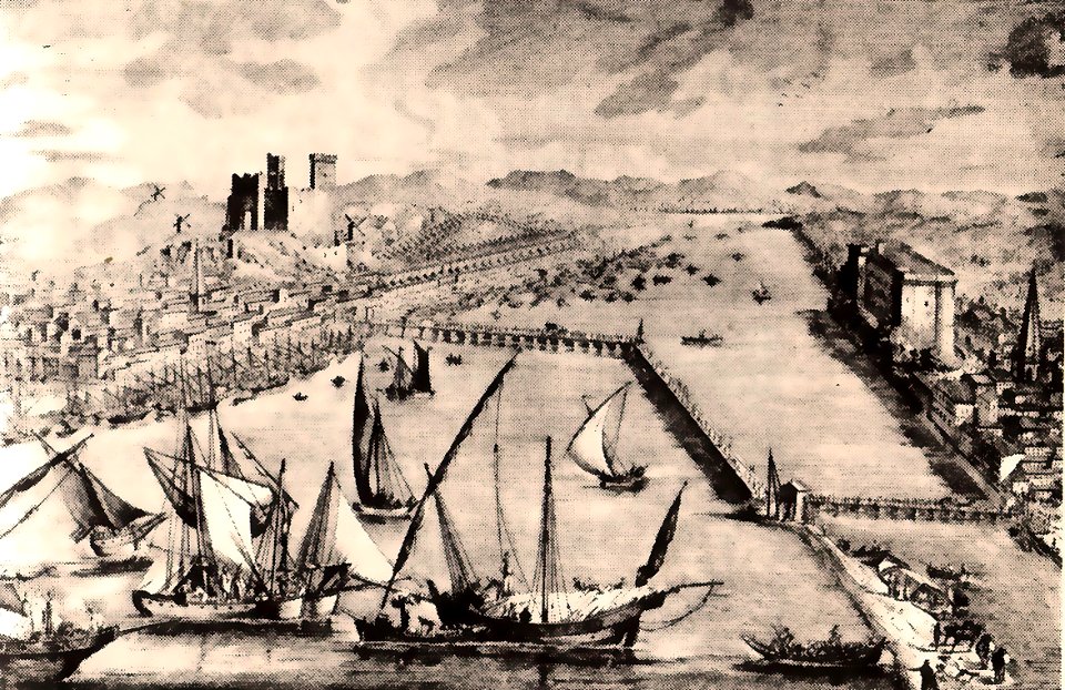 Pont de Beaucaire à Tarascon