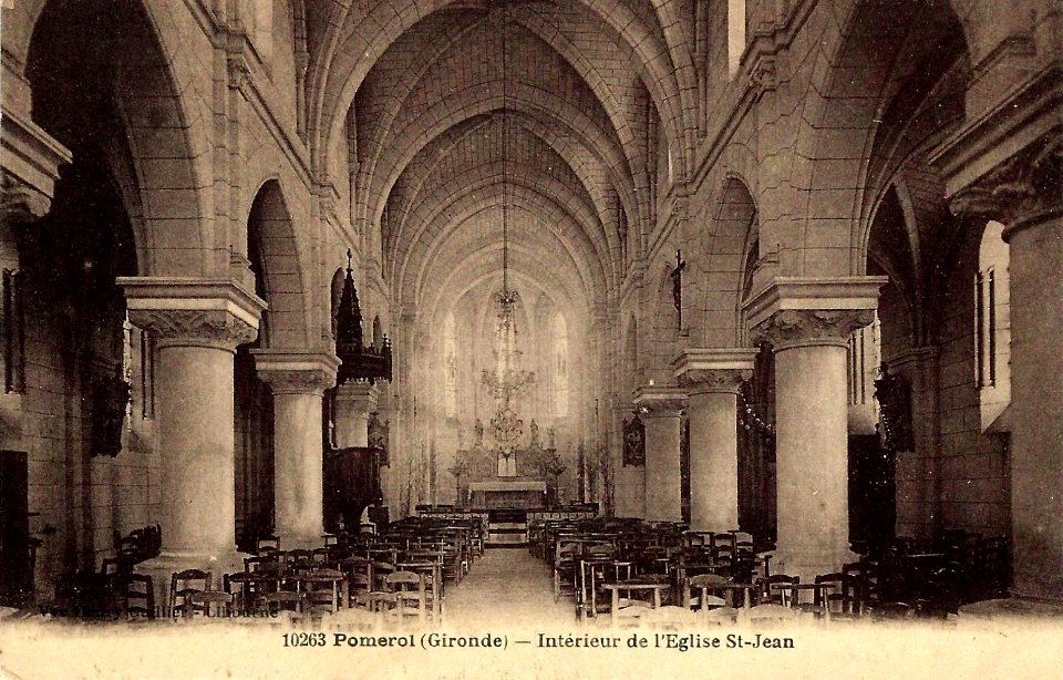 Pomerol - église St Jean 3