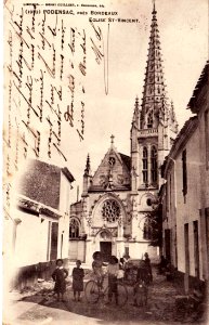 Podensac - Eglise b
