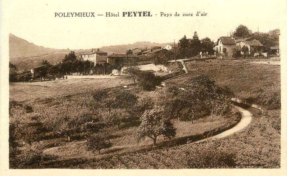 Poleymieux (Rhône) - Hôtel Peytel 8
