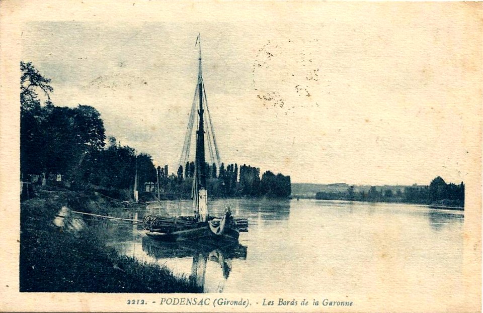 Podensac - Garonne 4