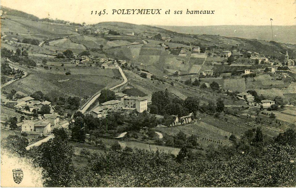 Poleymieux (Rhône) - Les hameaux 1