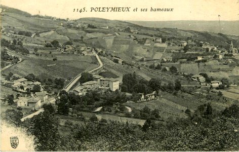 Poleymieux (Rhône) - Les hameaux 1
