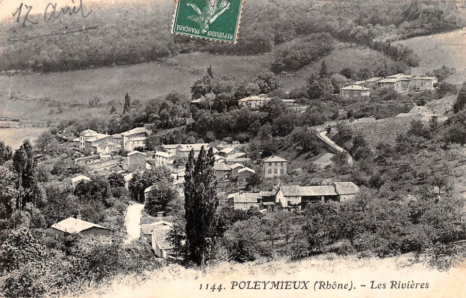 Poleymieux (Rhône) - Les Rivières 2